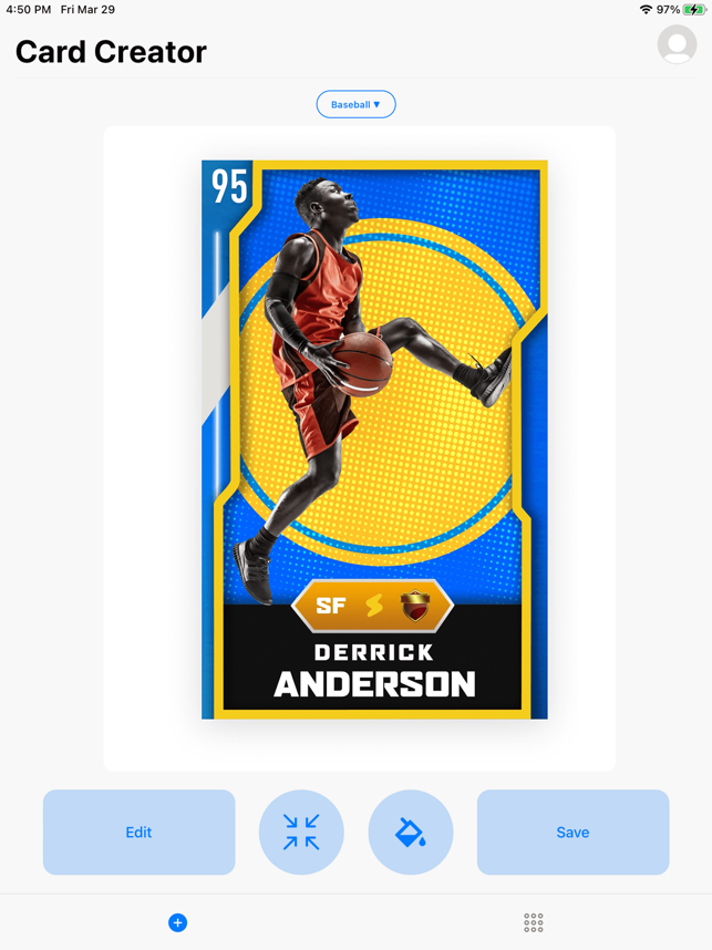 ‎Ultimate Card Creator Screenshot