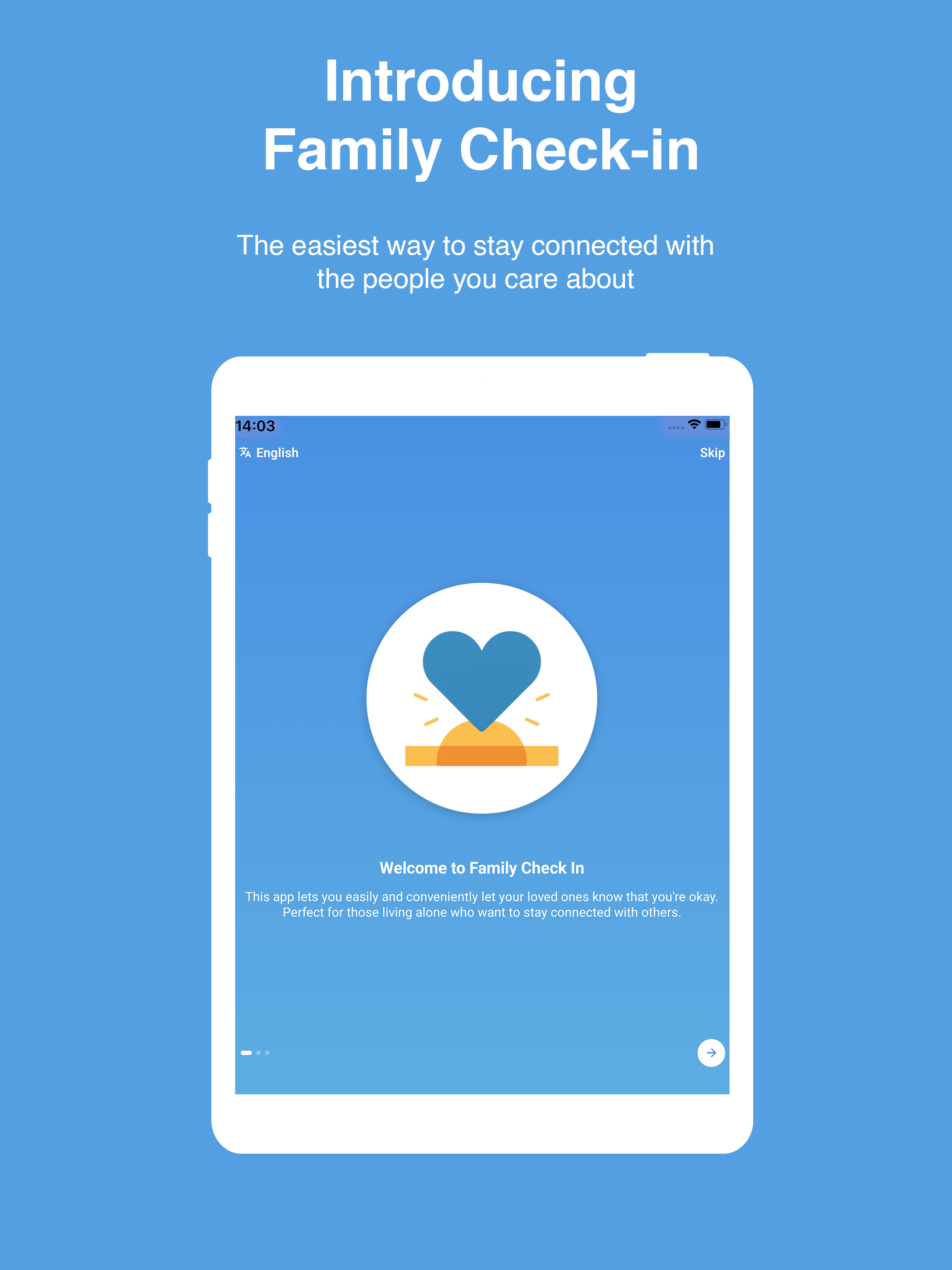 Family Check-In screenshot 8
