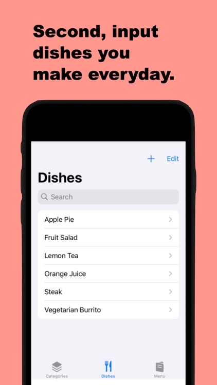 MenuMaker, Simple Design