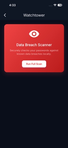 Tower Password Manager Screenshot 8 of 8