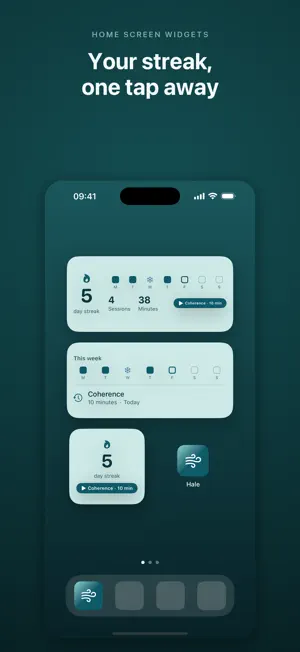 Hale: Breathwork, Calm, Sleep screenshot 3