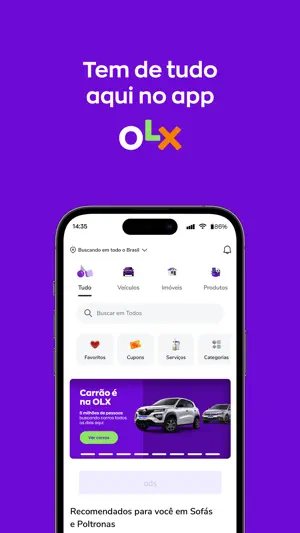 OLX - Comprar e vender online screenshot 1