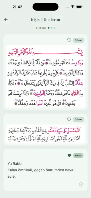 Dua Defteri screenshot 3
