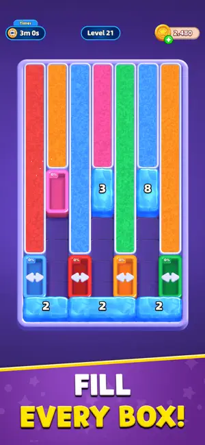 Sand Fill Jam: Drop Puzzle screenshot 2