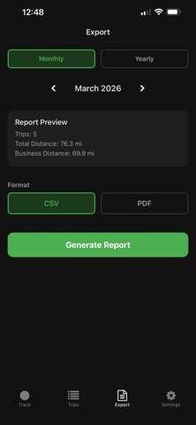 MileageTracker3000 screenshot 2