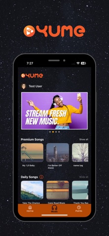 Yume Global Music screenshot