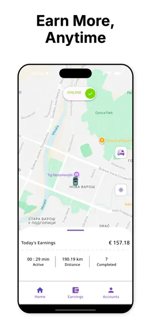 MonteGO Driver screenshot 2