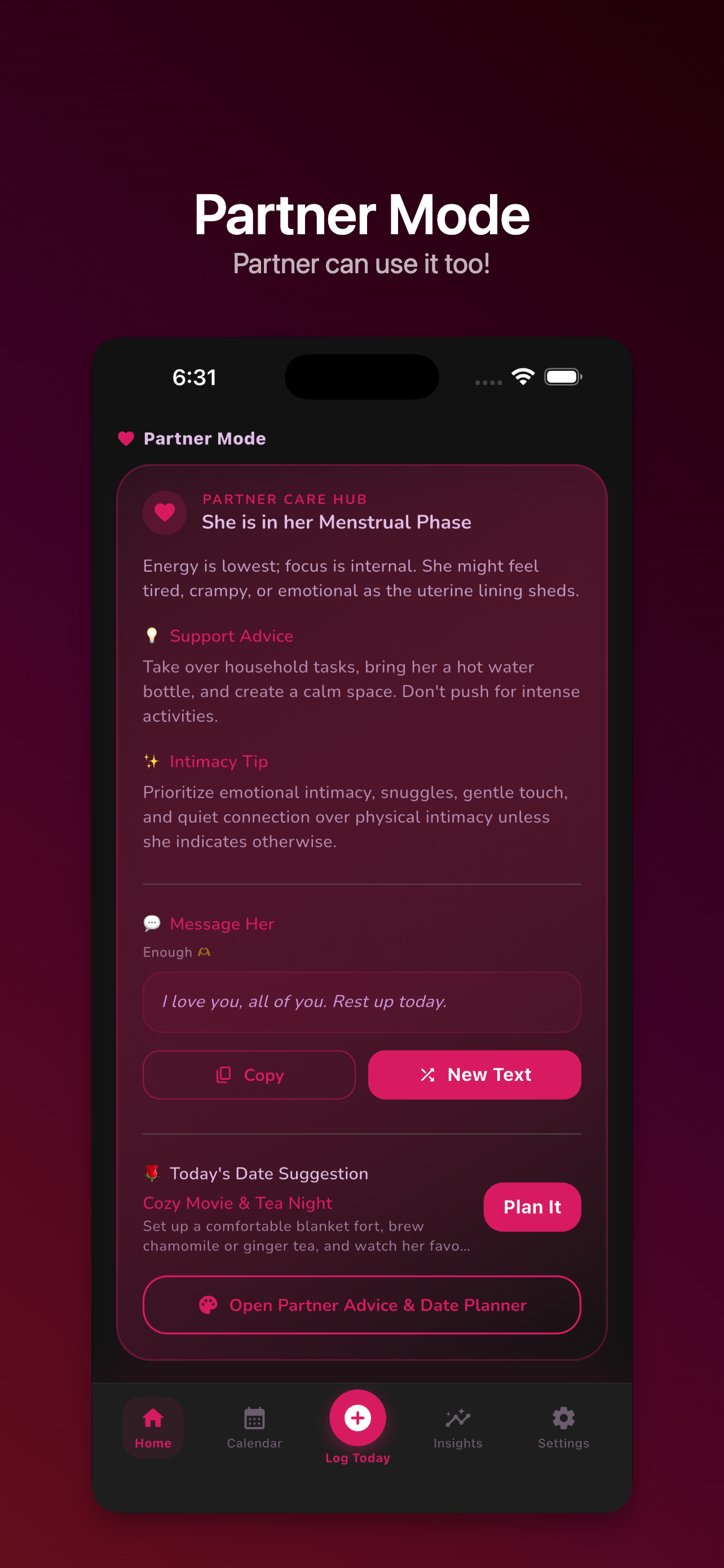 Period Tracker: Secure Privacy screenshot 9
