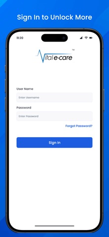 Vitalecare Screenshot 1 of 3
