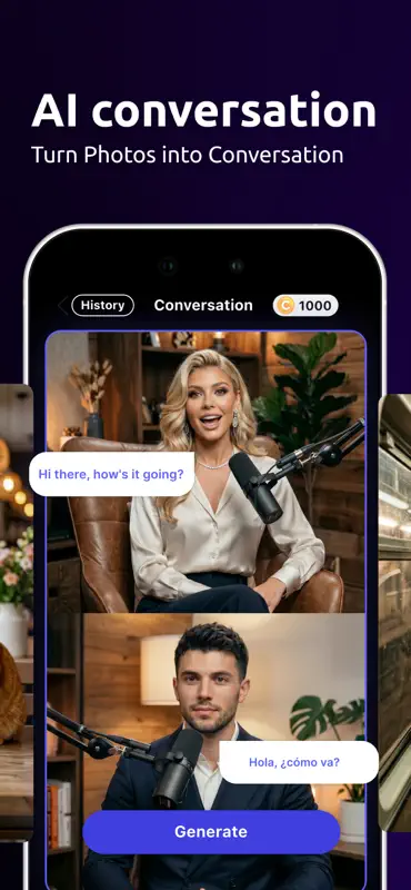 YouCam AI Pro: Bild & Video KI screenshot 8 of 10