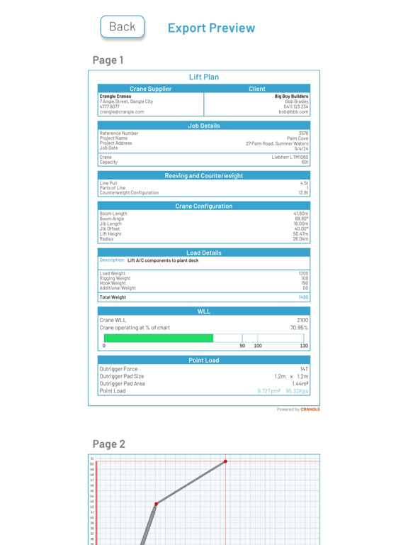Crangle iPad screenshot 8 - Business app