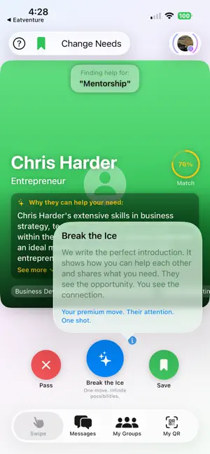 Networkli screenshot 2