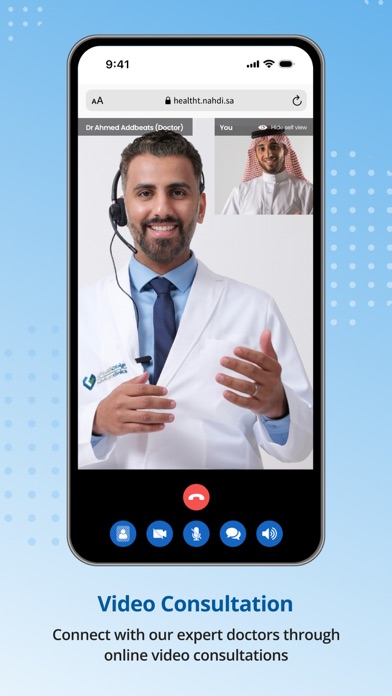 Nahdicare Clinics Screenshot