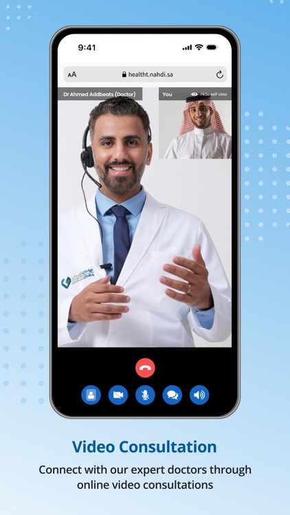 Nahdicare Clinics screenshot-6