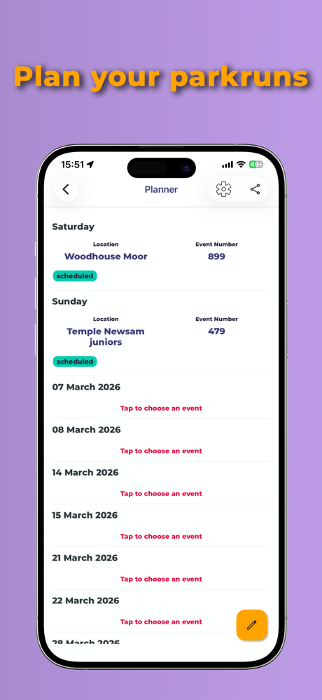 parkrun Official screenshot 7