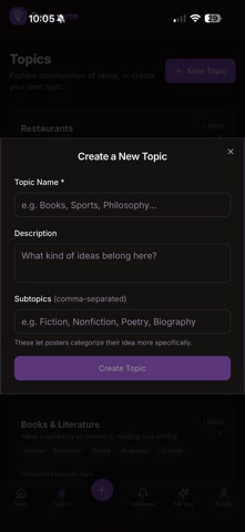 Pavewyre screenshot