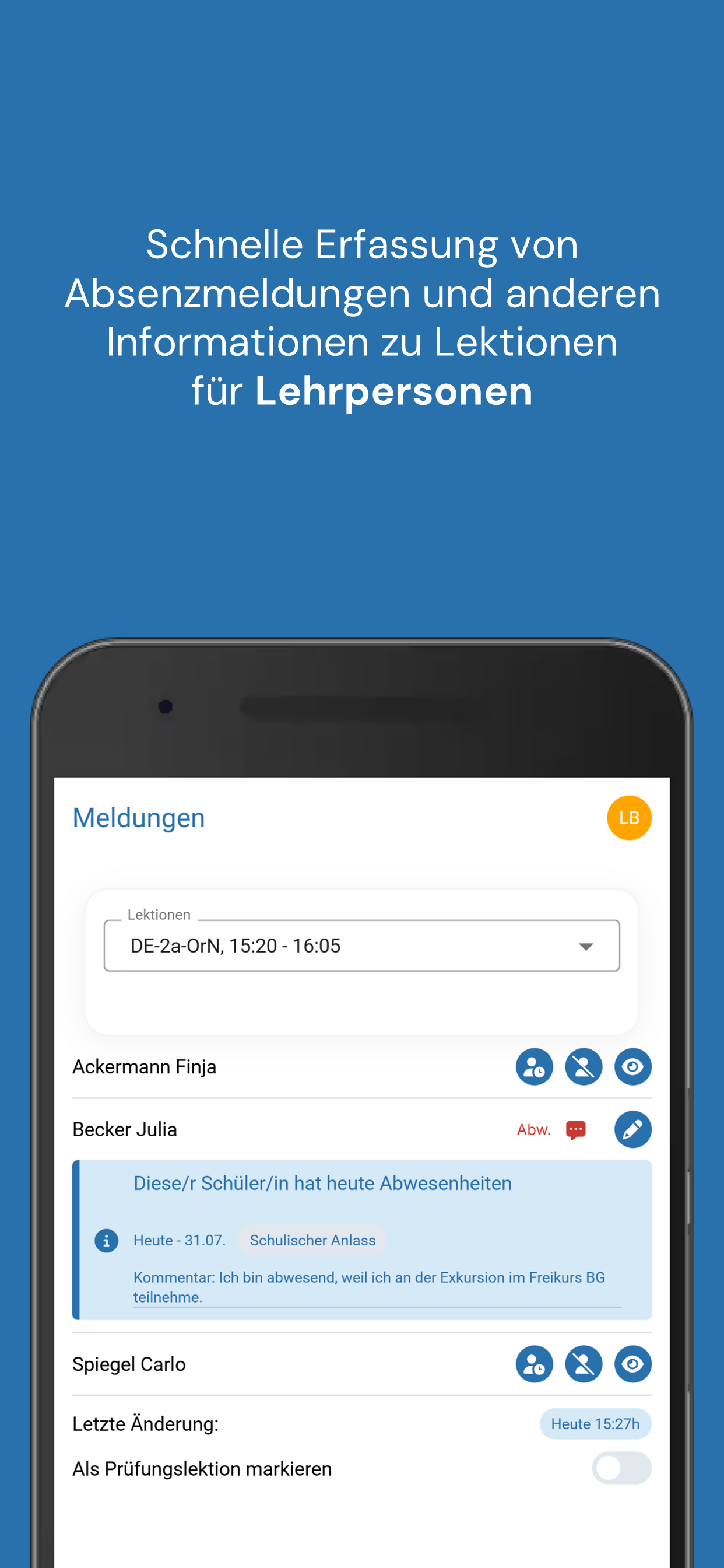 schulNetz screenshot 5