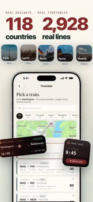 Focus Train: Pomodoro Timer screenshot 2
