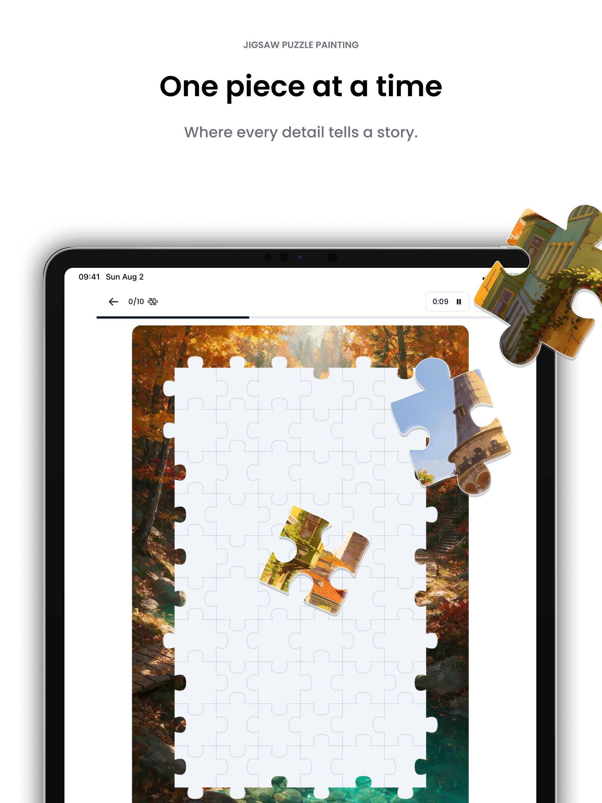 Jigsaw Puzzle: Art & Paintings screenshot 13