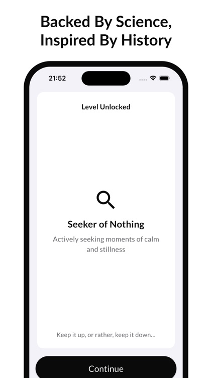 Still Nothing: NOT Mindfulness screenshot-4