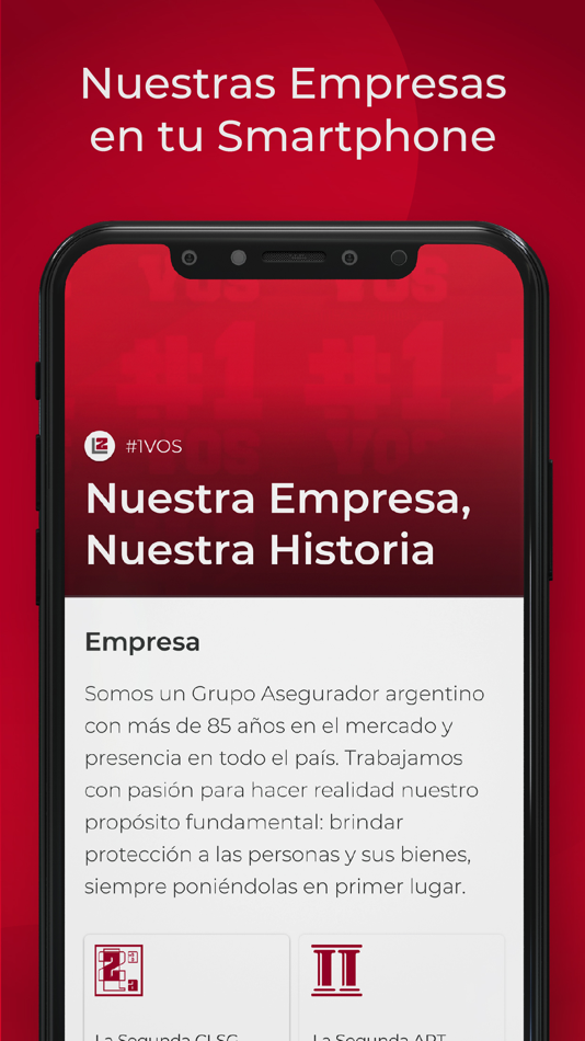 #1. Institucional L2 (iOS) 由: La Segunda Cooperativa Limitada de Seguros Generales