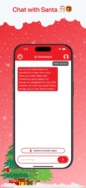 Santa Claus Call & Prank Chat screenshot 3