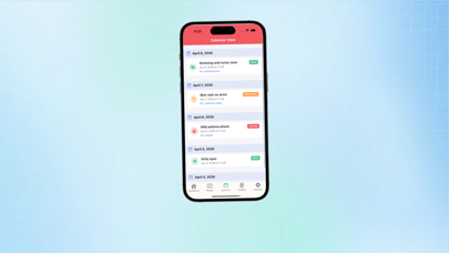 Screenshot #3 pour AllergyLog