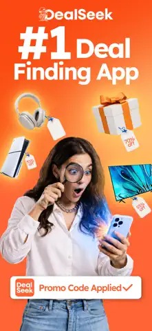 App Store-Screenshot 1 von DealSeek: Coupons & Discounts