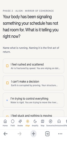 Living Intelligence screenshot
