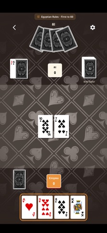 Basra (Traditional Card Game) screenshot 2