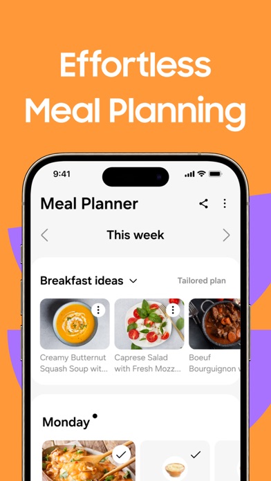 Samsung Food: Meal Planning Screenshot