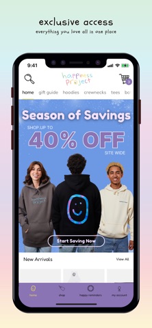 Happiness Project Screenshot 2 of 6