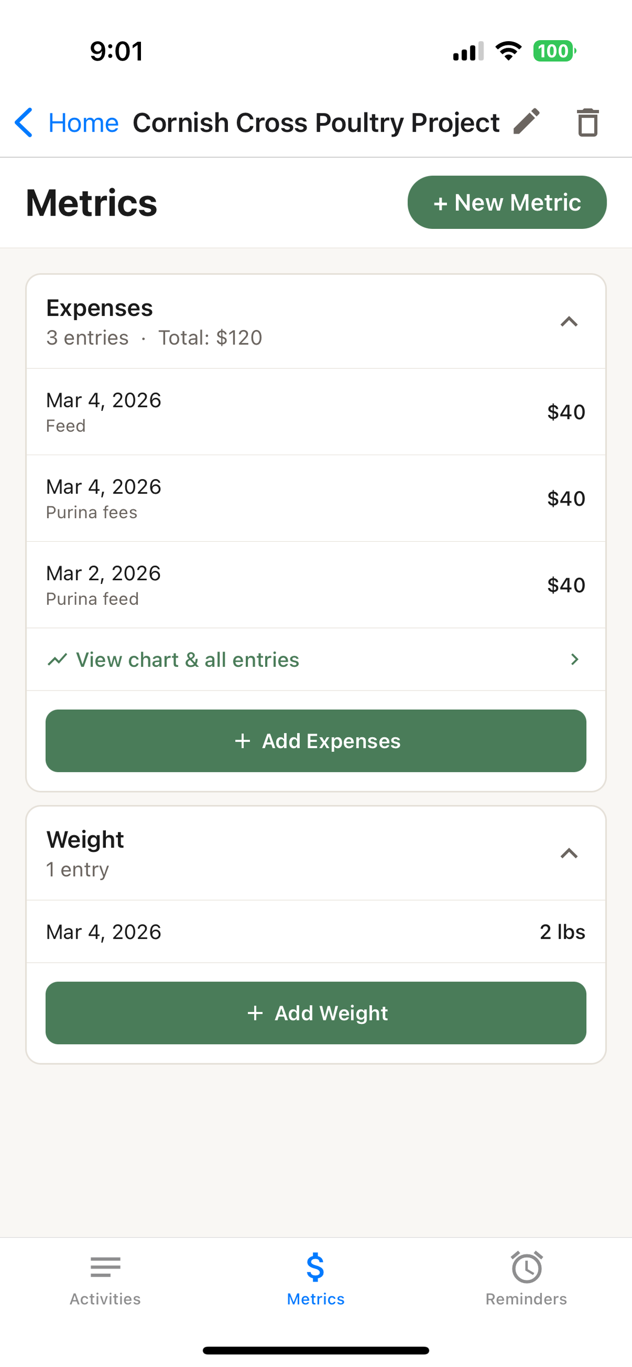Record Books Tracker