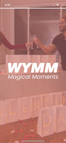 WYMM: Magical Moments iPhone screenshot