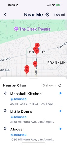 Thought GPS Creator iPhone screenshot