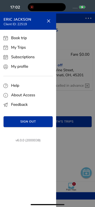 Metro MyAccess Screenshot 3 of 4