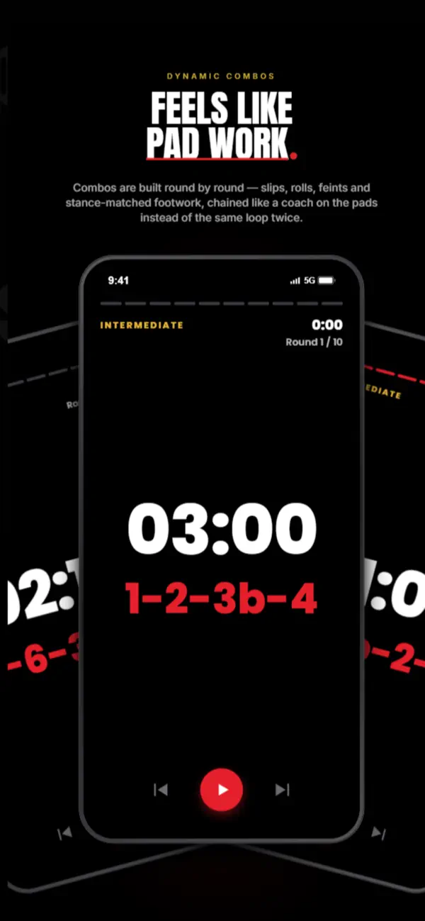 Screenshot #1 pour PunchPal AI Coach