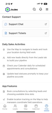 Joules CRM Screenshot 4 of 4