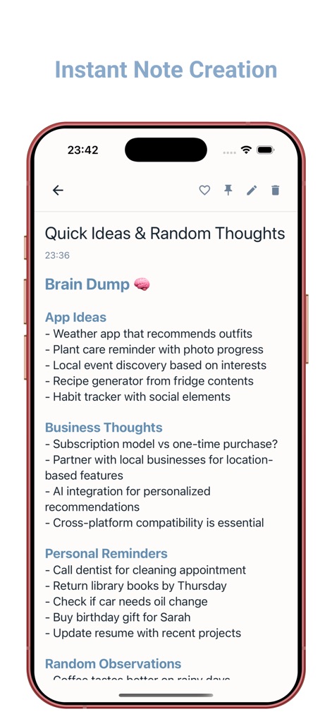 Notes - Notepad, Notebook - Productivity App | MWM