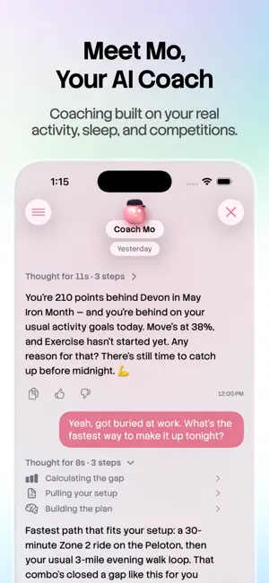 MoveTogether: Fitness Compete screenshot 3