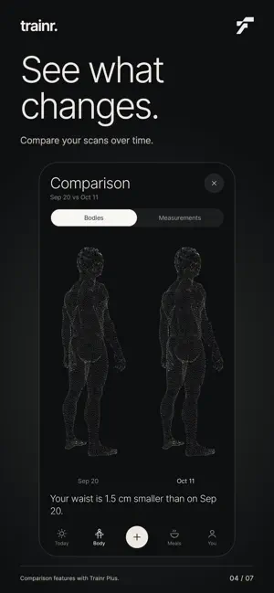TrainrClub: 3D Body Scan screenshot 4