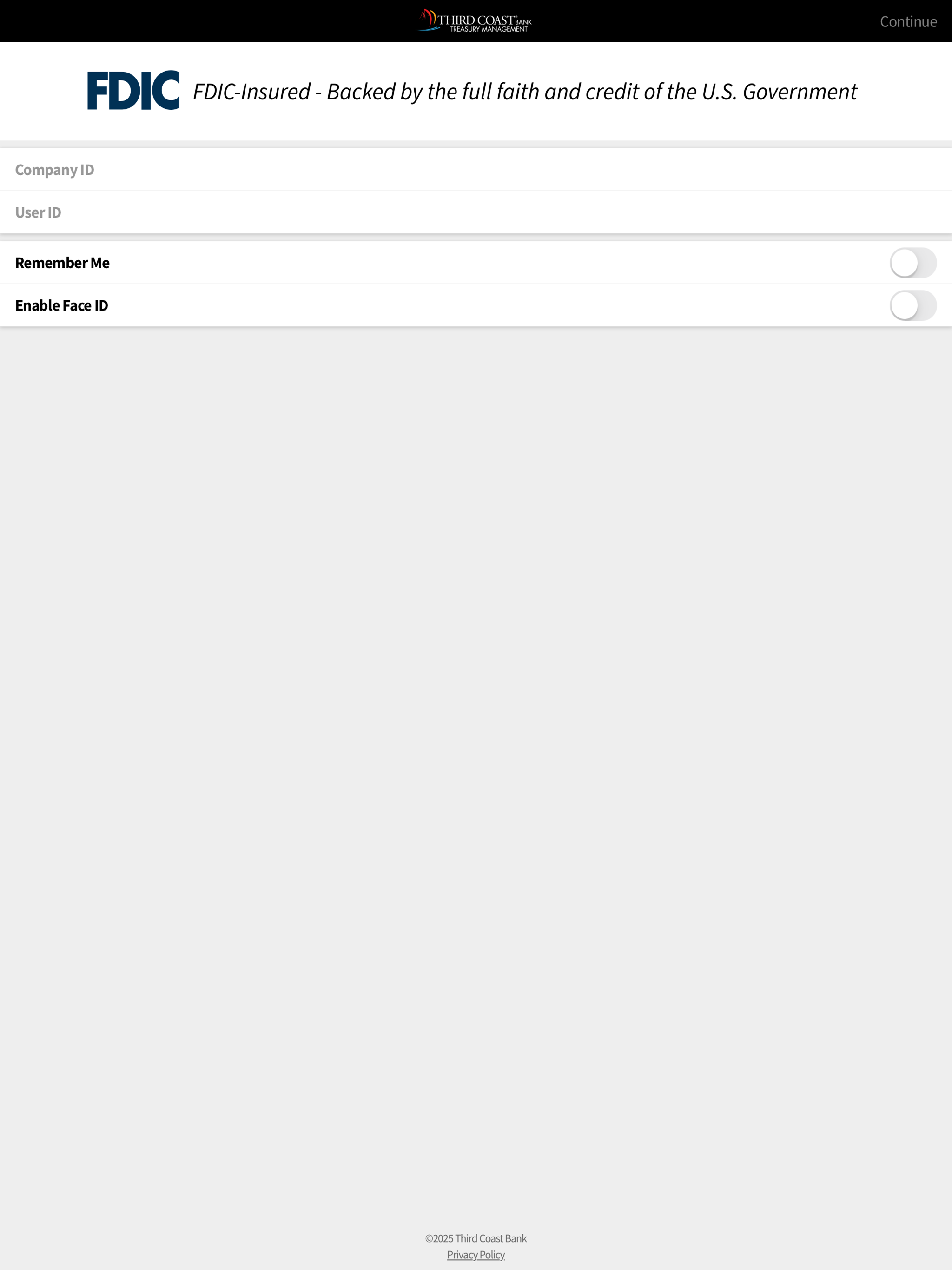 TCB Treasury screenshot 7