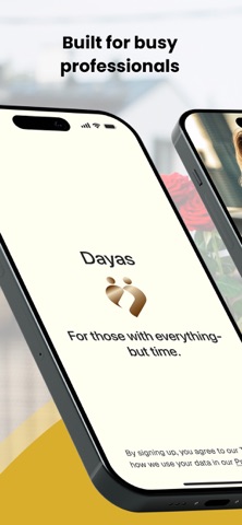Dayas: Voice Dating App Screenshot 1 of 8