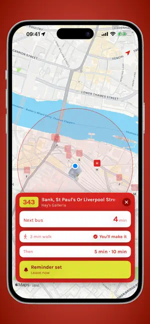 London Bus Watch screenshot 3