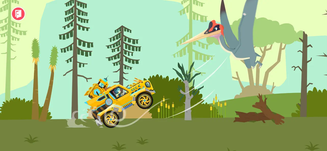 Screenshot #2 pour Jeux de gardes dino pr enfants
