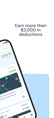 Shift Pilot: Mileage Tracker Screenshot 2 of 6