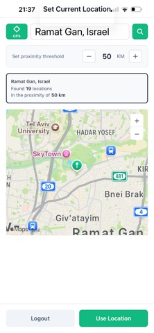 Padel-Up screenshot