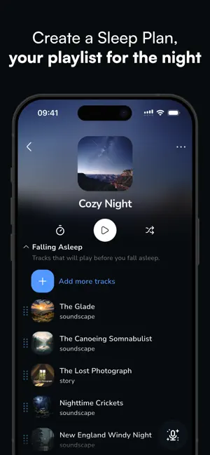 Sond Sleep: Sounds & Stories screenshot 3