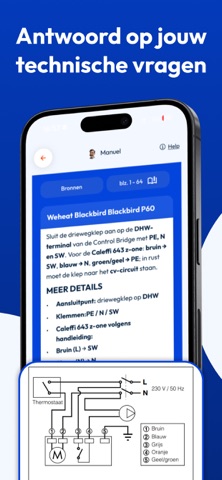Manuel: HVAC Assistent screenshot