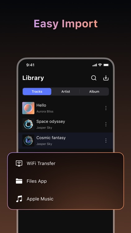 Offline Music Player & Spotube screenshot-3